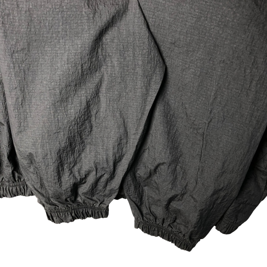 90'S Reebok Golf Ripstop Nylon Jacket, Men's Size XL, Vintage Nylon black type Vintage Second Hand