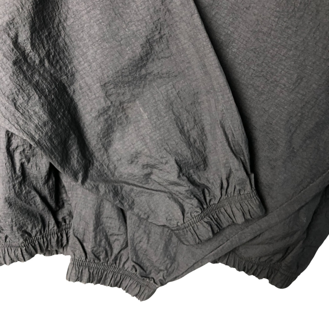 90'S Reebok Golf Ripstop Nylon Jacket, Men's Size XL, Vintage Nylon black type Vintage Second Hand