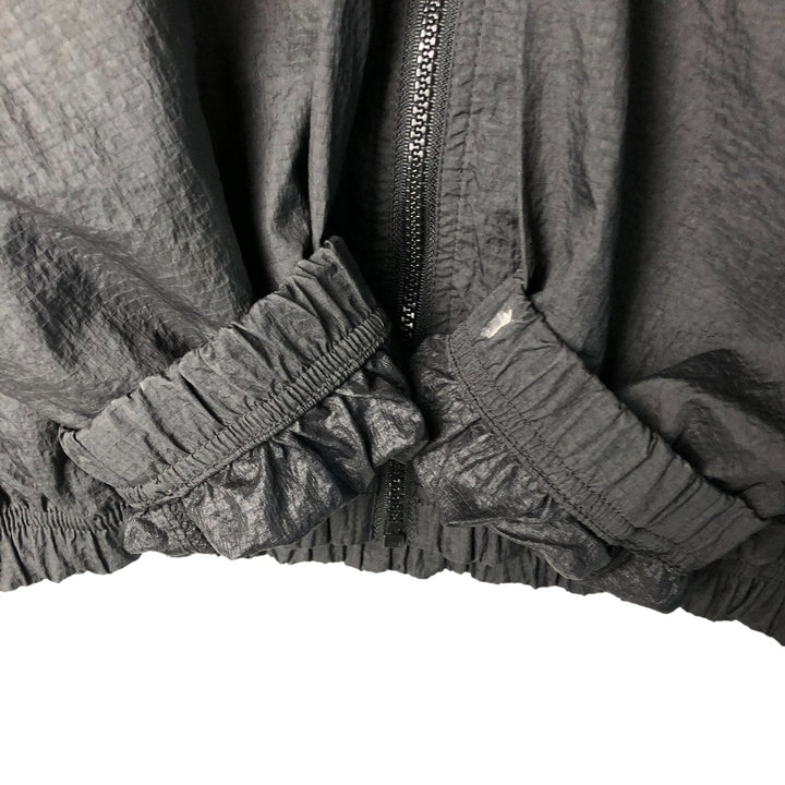 90'S Reebok Golf Ripstop Nylon Jacket, Men's Size XL, Vintage Nylon black type Vintage Second Hand