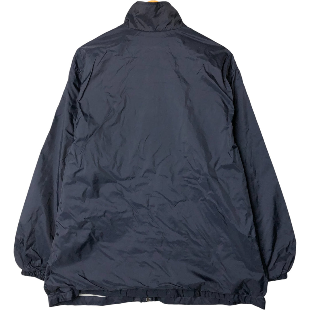 90'S Nike NIKE Nylon Jacket Men's Size L Vintage Nylon navy blue type Vintage Second Hand