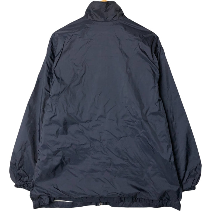 90'S Nike NIKE Nylon Jacket Men's Size L Vintage Nylon navy blue type Vintage Second Hand