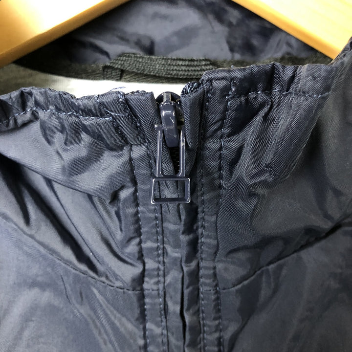 90'S Nike NIKE Nylon Jacket Men's Size L Vintage Nylon navy blue type Vintage Second Hand