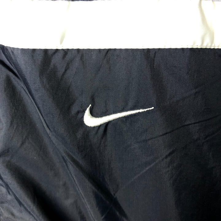 90'S Nike NIKE Nylon Jacket Men's Size L Vintage Nylon navy blue type Vintage Second Hand