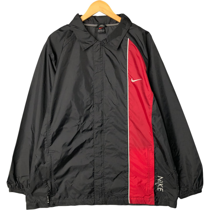 90'S Nike Windbreaker Men's Size L Vintage polyester black type Vintage Second Hand