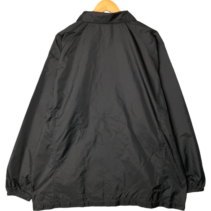 90'S Nike Windbreaker Men's Size L Vintage polyester black type Vintage Second Hand