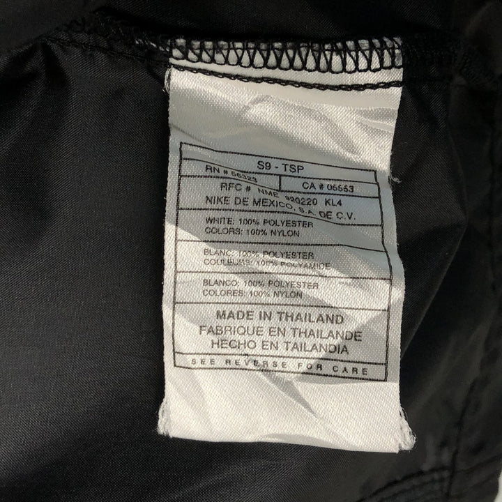 90'S Nike Windbreaker Men's Size L Vintage polyester black type Vintage Second Hand