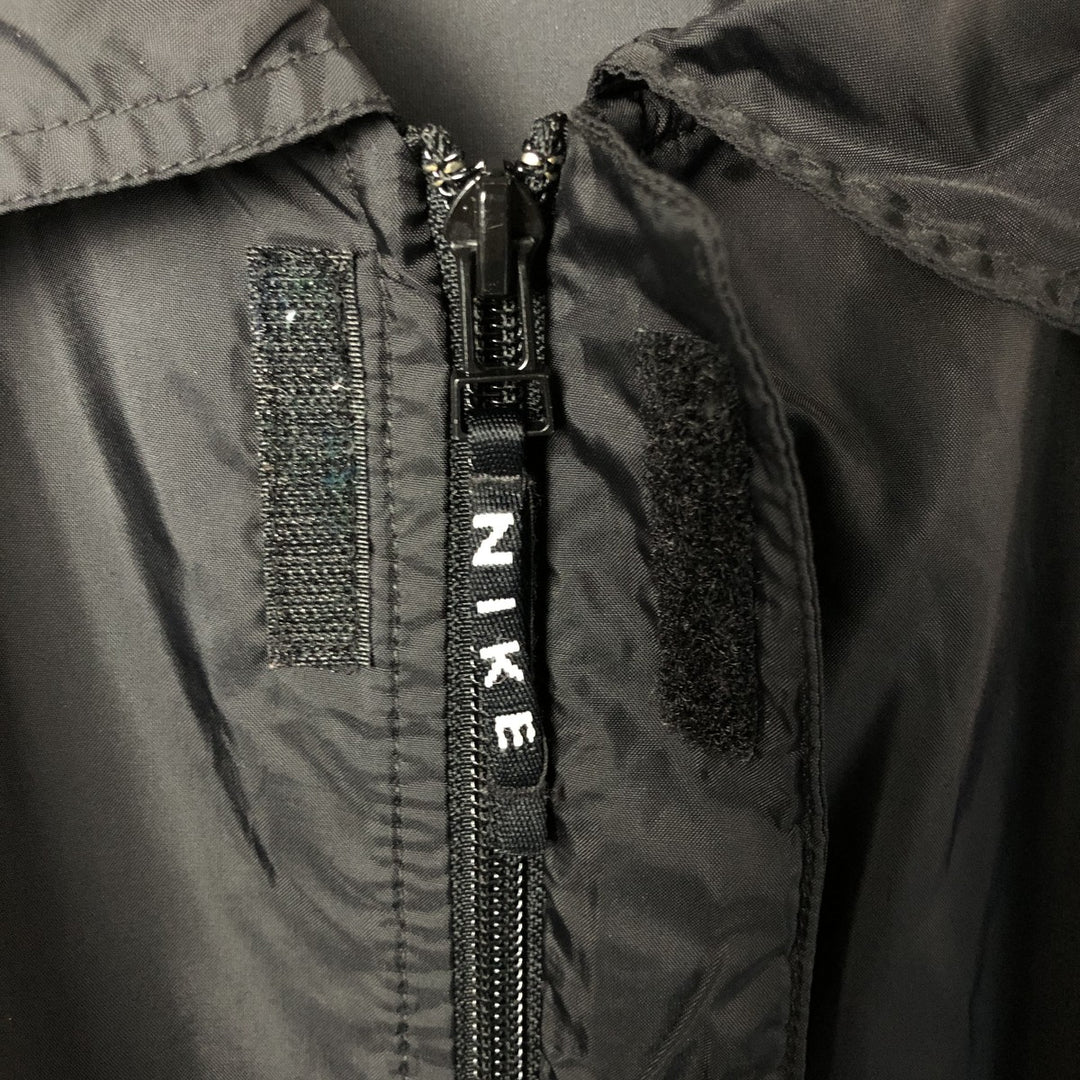 90'S Nike Windbreaker Men's Size L Vintage polyester black type Vintage Second Hand
