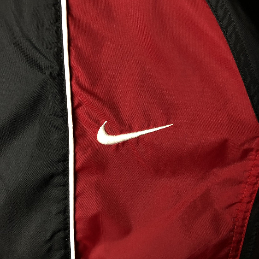 90'S Nike Windbreaker Men's Size L Vintage polyester black type Vintage Second Hand