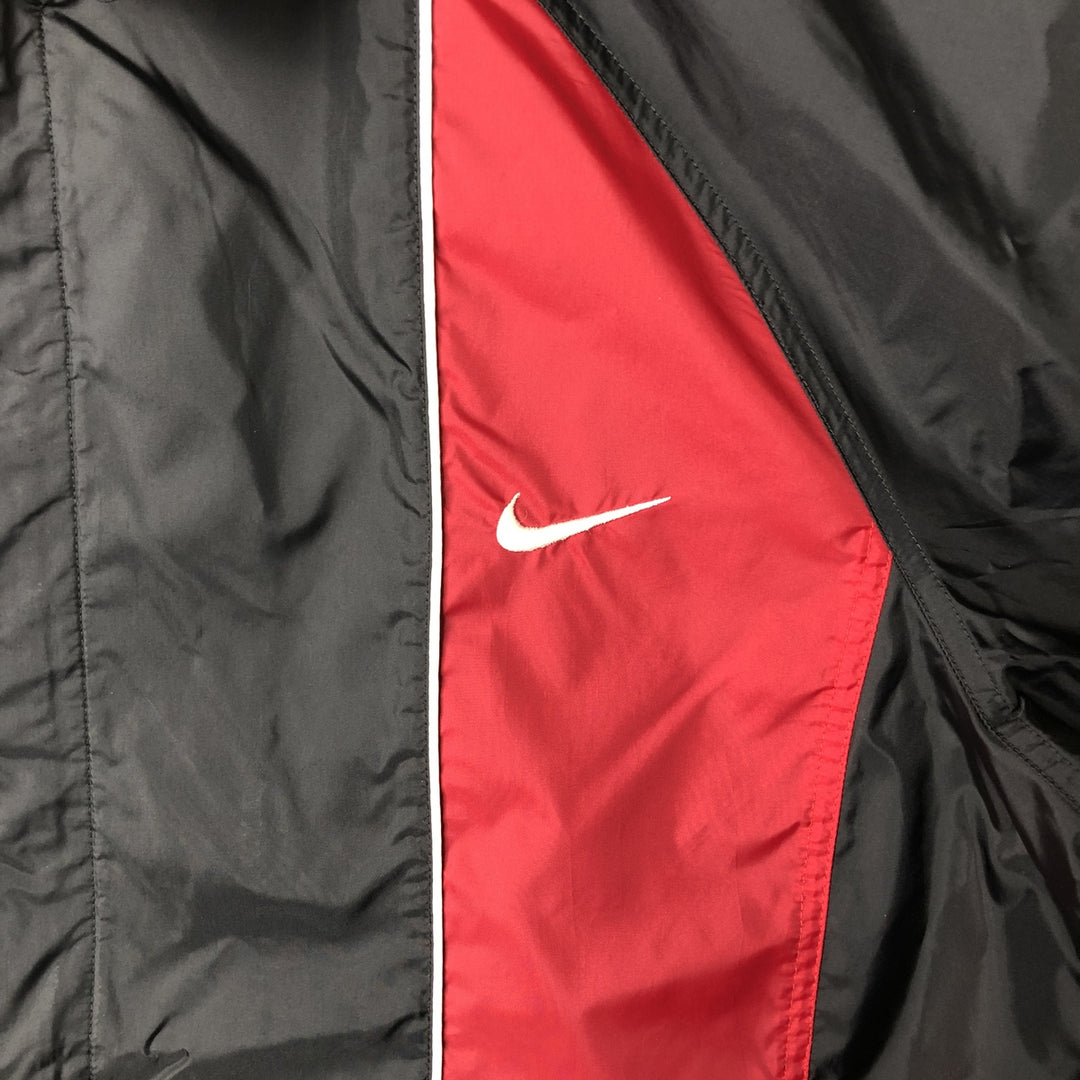 90'S Nike Windbreaker Men's Size L Vintage polyester black type Vintage Second Hand