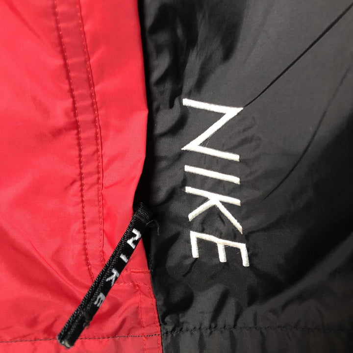 90'S Nike Windbreaker Men's Size L Vintage polyester black type Vintage Second Hand
