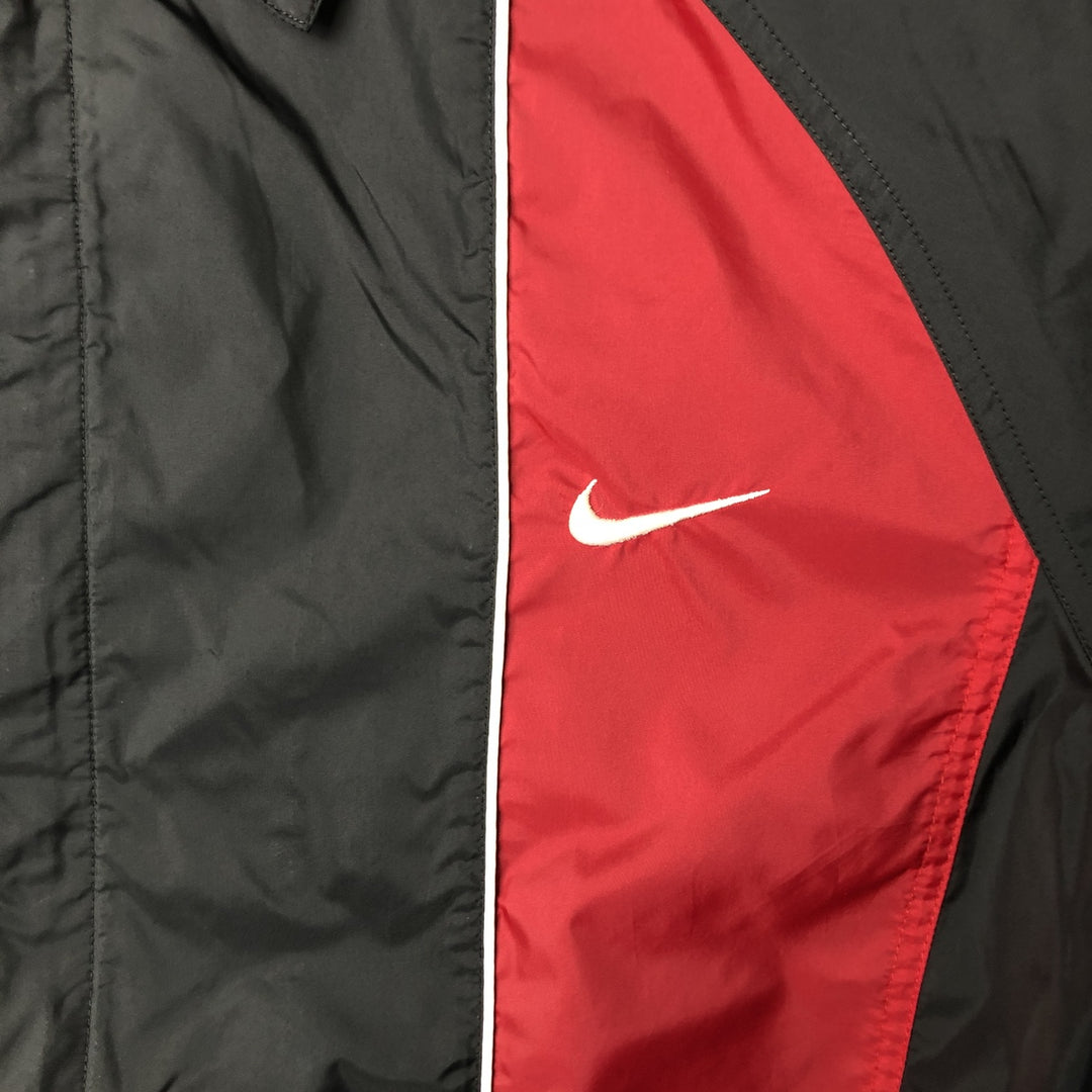 90'S Nike Windbreaker Men's Size L Vintage polyester black type Vintage Second Hand