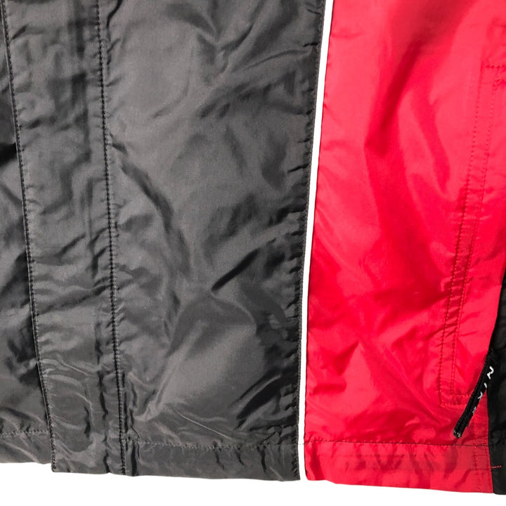 90'S Nike Windbreaker Men's Size L Vintage polyester black type Vintage Second Hand