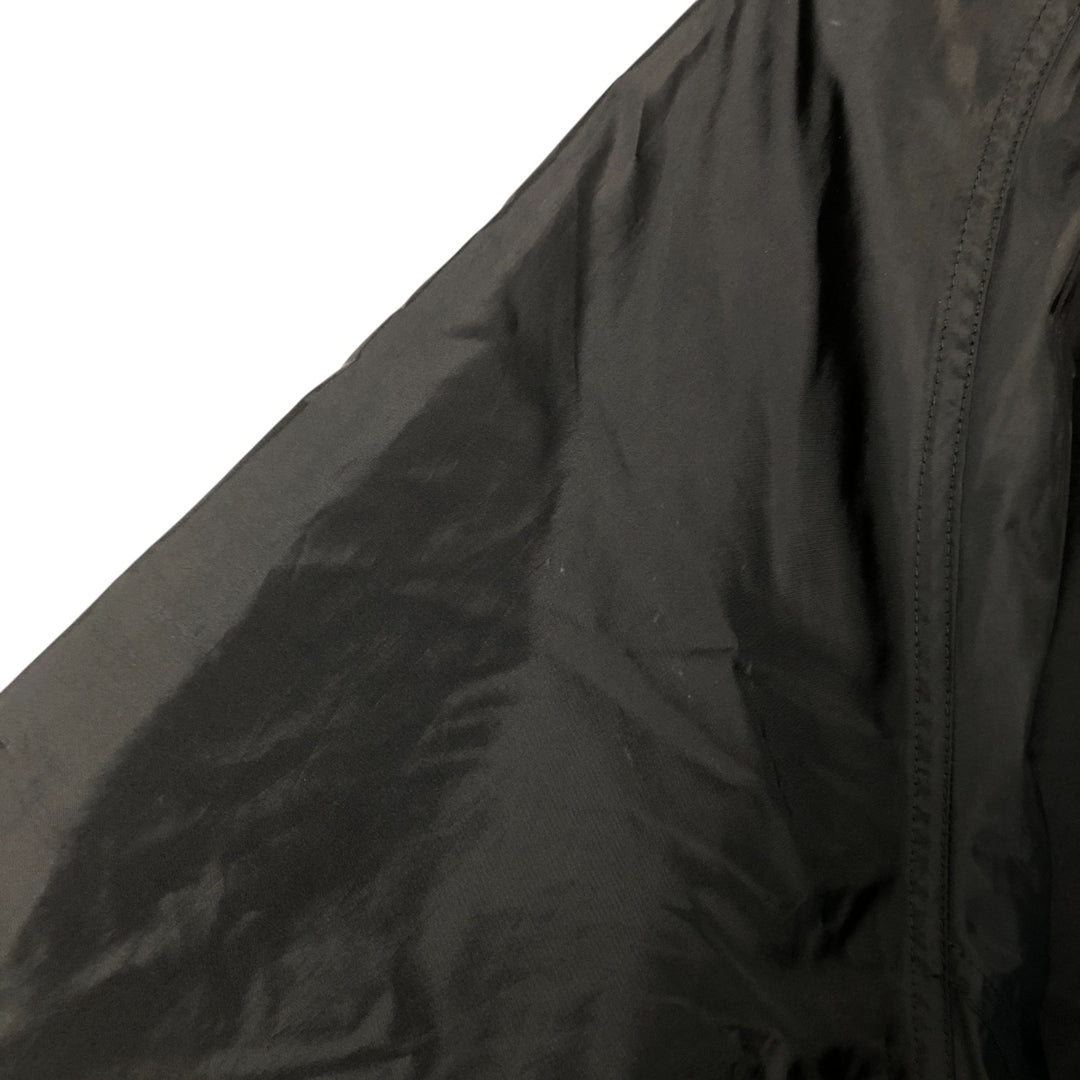 90'S Nike Windbreaker Men's Size L Vintage polyester black type Vintage Second Hand