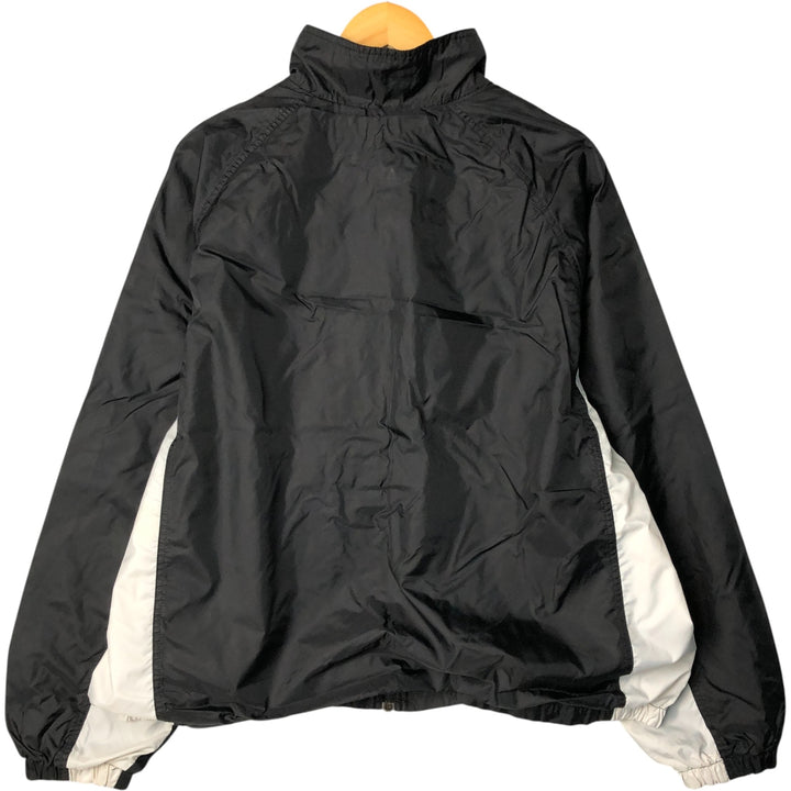 90'S Nike NIKE Nylon Jacket Men's XL Size Vintage Nylon black type Vintage Second Hand
