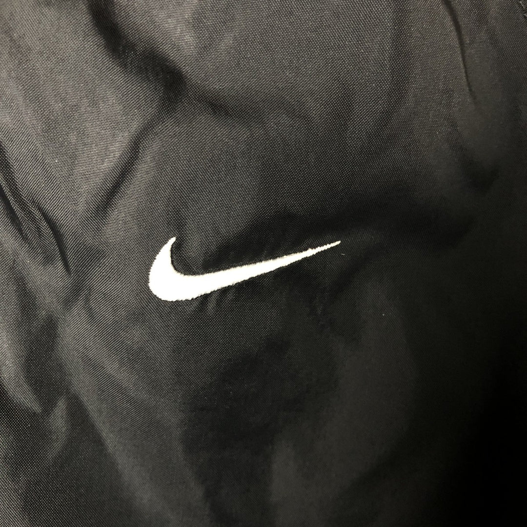 90'S Nike NIKE Nylon Jacket Men's XL Size Vintage Nylon black type Vintage Second Hand