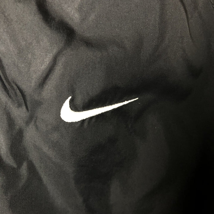 90'S Nike NIKE Nylon Jacket Men's XL Size Vintage Nylon black type Vintage Second Hand