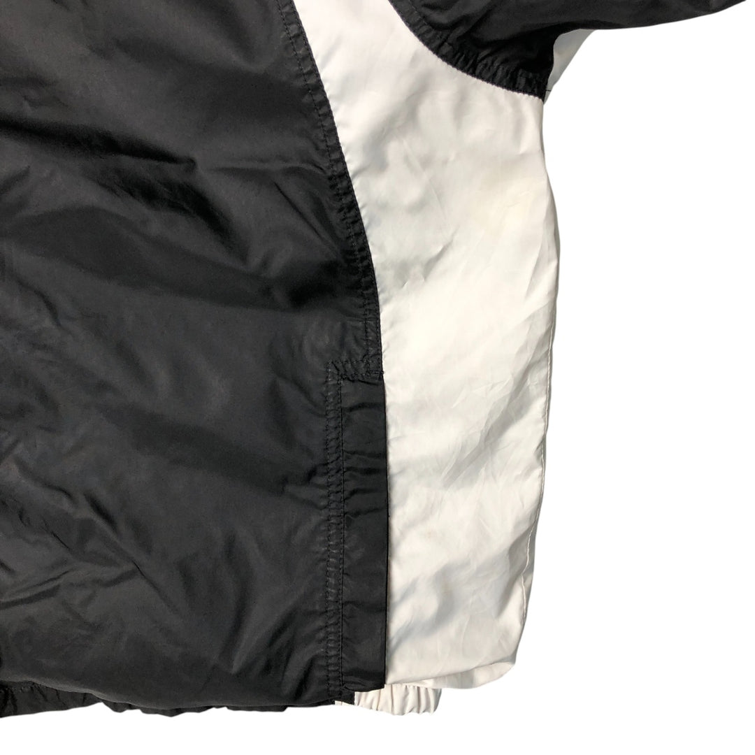 90'S Nike NIKE Nylon Jacket Men's XL Size Vintage Nylon black type Vintage Second Hand