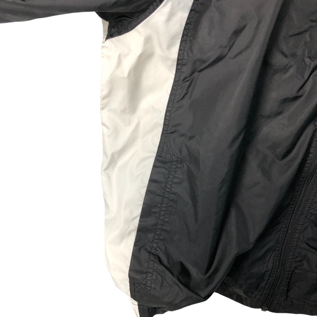 90'S Nike NIKE Nylon Jacket Men's XL Size Vintage Nylon black type Vintage Second Hand