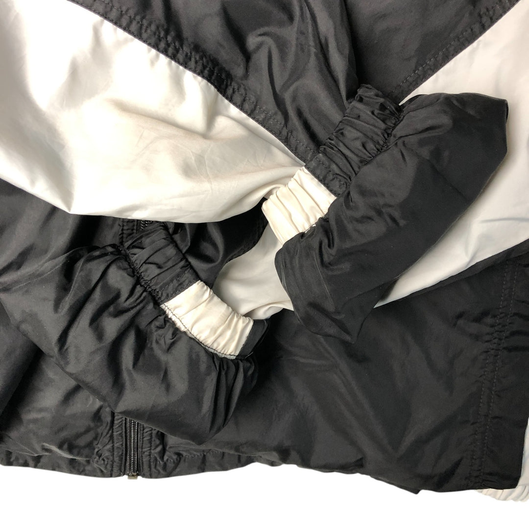 90'S Nike NIKE Nylon Jacket Men's XL Size Vintage Nylon black type Vintage Second Hand