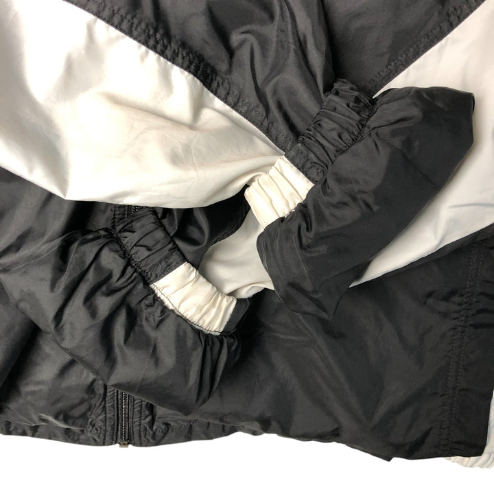 90'S Nike NIKE Nylon Jacket Men's XL Size Vintage Nylon black type Vintage Second Hand