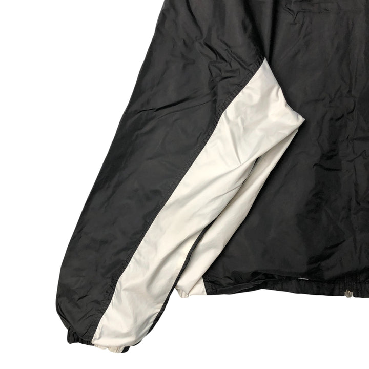 90'S Nike NIKE Nylon Jacket Men's XL Size Vintage Nylon black type Vintage Second Hand