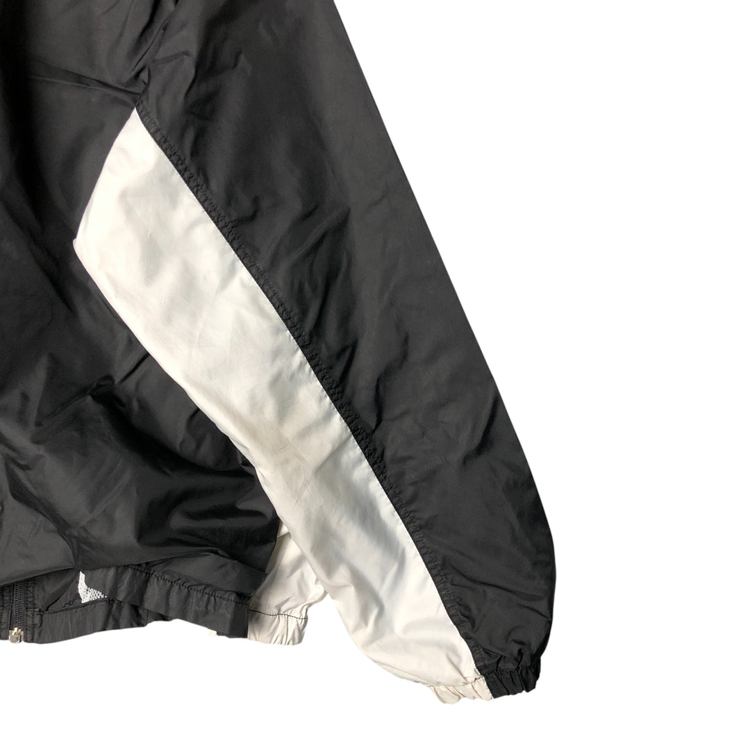 90'S Nike NIKE Nylon Jacket Men's XL Size Vintage Nylon black type Vintage Second Hand