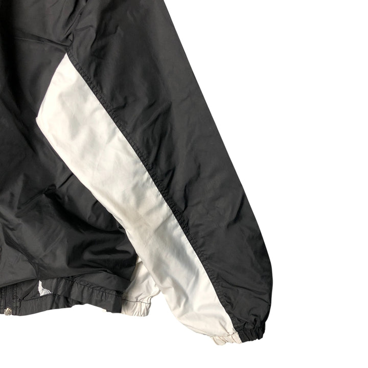 90'S Nike NIKE Nylon Jacket Men's XL Size Vintage Nylon black type Vintage Second Hand