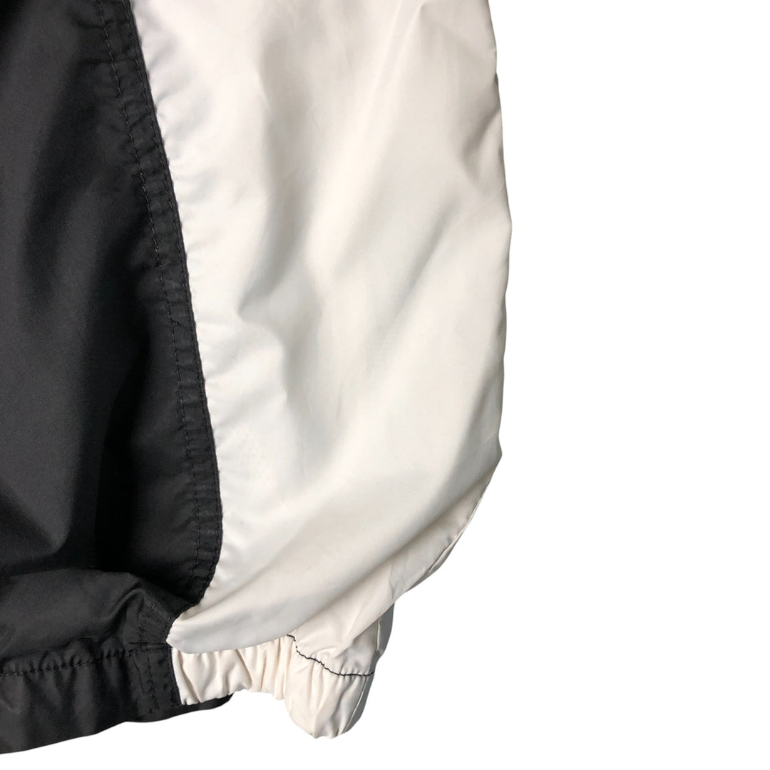 90'S Nike NIKE Nylon Jacket Men's XL Size Vintage Nylon black type Vintage Second Hand