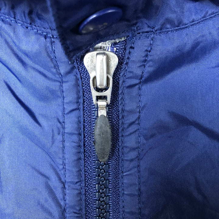 Vintage 90'S Adidas anorak parka, size S, men's Nylon yellow type Vintage Second Hand