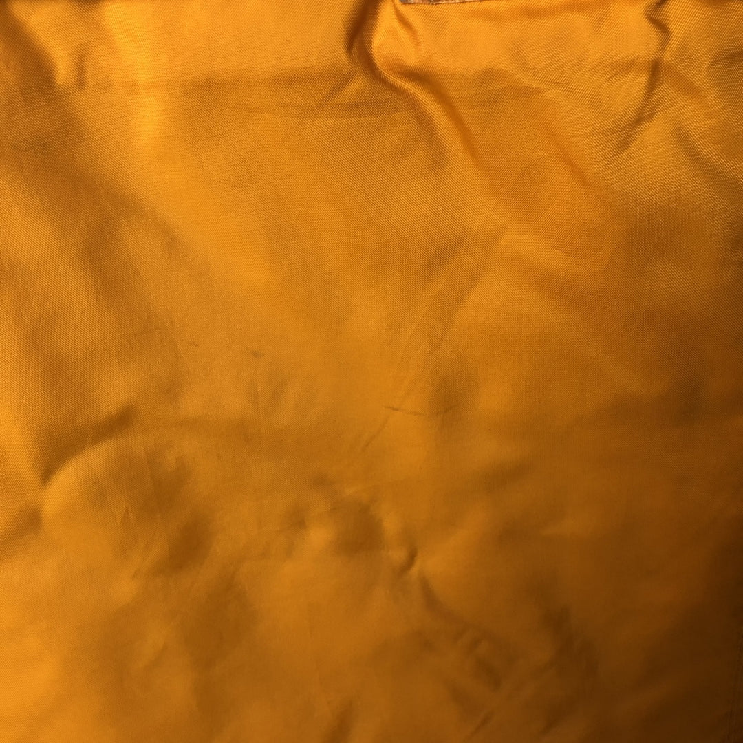 Vintage 90'S Adidas anorak parka, size S, men's Nylon yellow type Vintage Second Hand