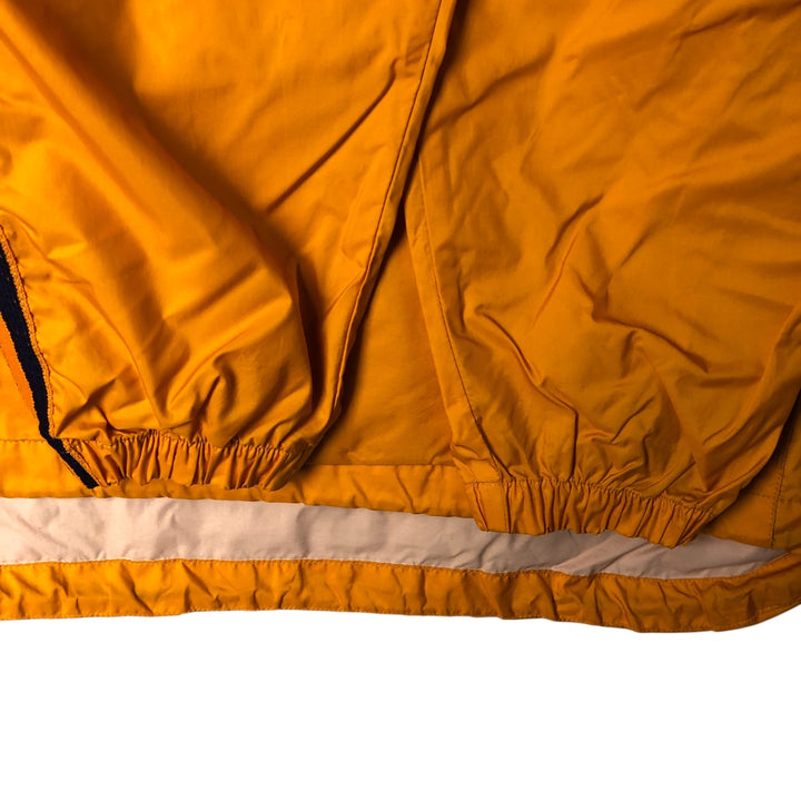 Vintage 90'S Adidas anorak parka, size S, men's Nylon yellow type Vintage Second Hand