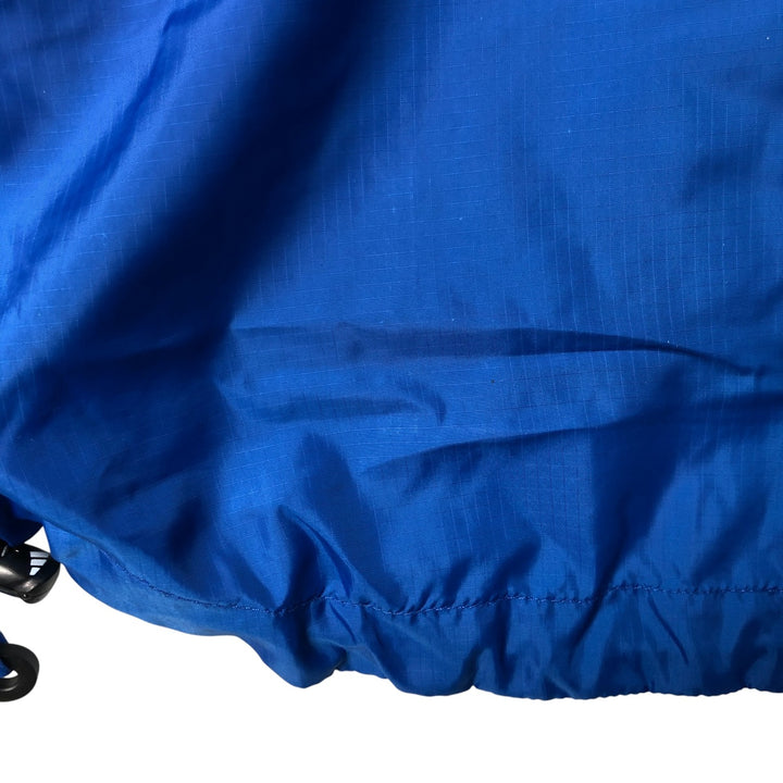 Vintage 90'S Adidas Ripstop Anorak Parka, Men's Size Medium Nylon navy blue type Vintage Second Hand