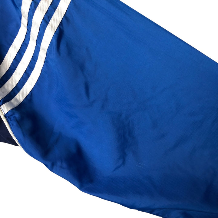 Vintage 90'S Adidas Ripstop Anorak Parka, Men's Size Medium Nylon navy blue type Vintage Second Hand