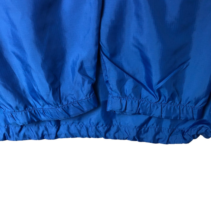 Vintage 90'S Adidas Ripstop Anorak Parka, Men's Size Medium Nylon navy blue type Vintage Second Hand