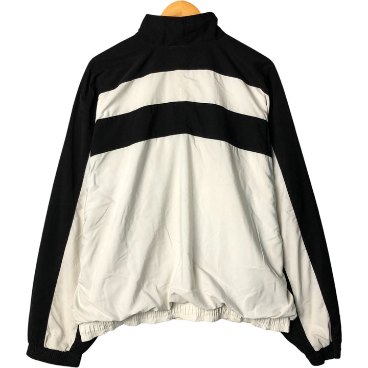 Vintage 80s-90'S Adidas windbreaker, men's size L polyester white type Vintage Second Hand