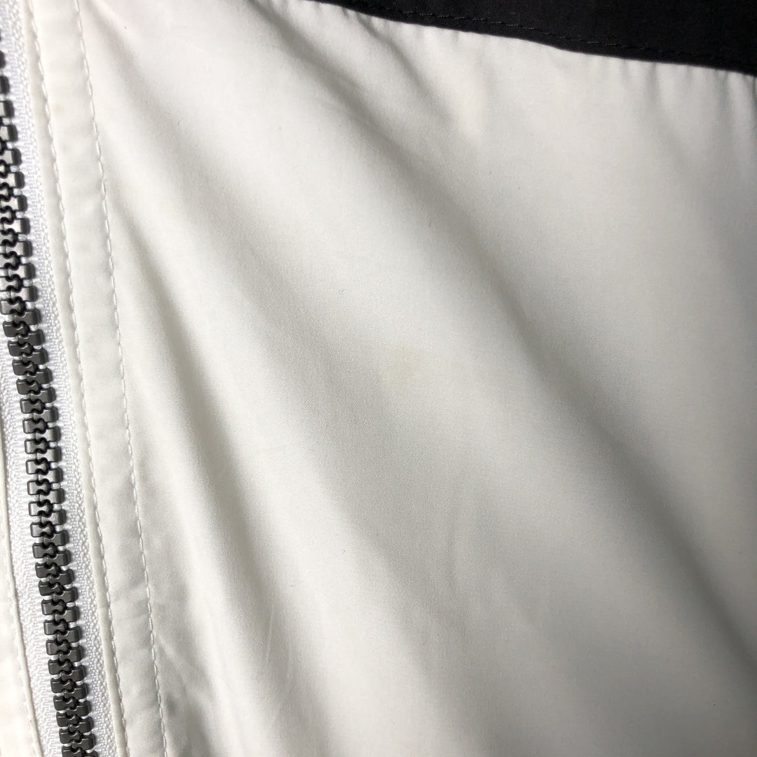 Vintage 80s-90'S Adidas windbreaker, men's size L polyester white type Vintage Second Hand