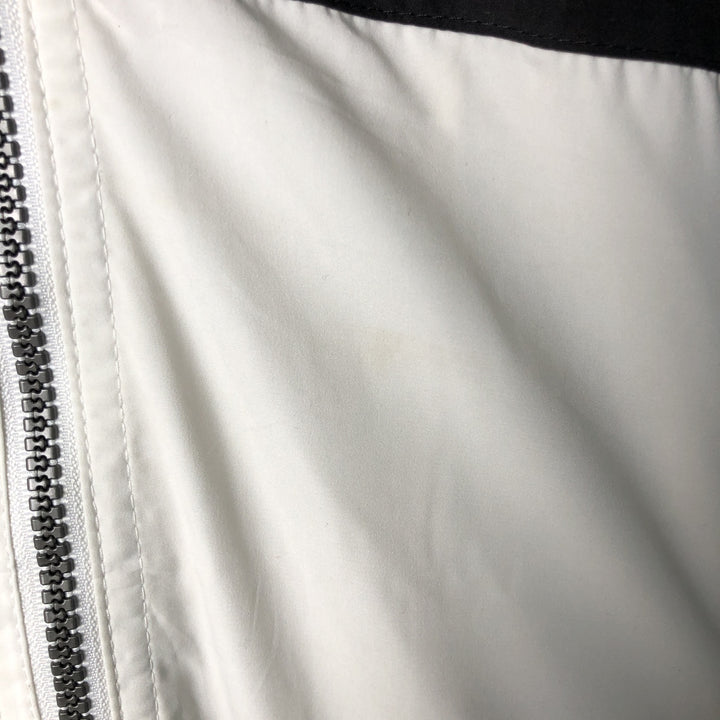 Vintage 80s-90'S Adidas windbreaker, men's size L polyester white type Vintage Second Hand