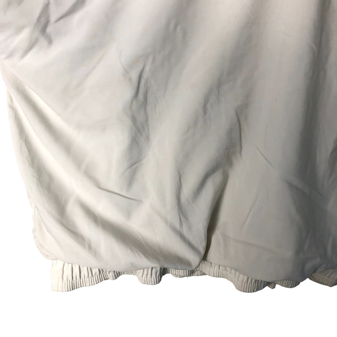 Vintage 80s-90'S Adidas windbreaker, men's size L polyester white type Vintage Second Hand