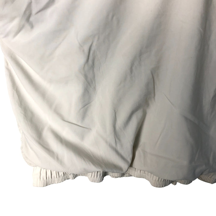 Vintage 80s-90'S Adidas windbreaker, men's size L polyester white type Vintage Second Hand