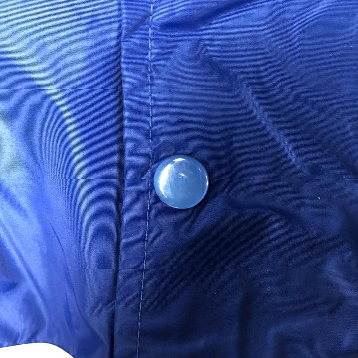 90'S Nike Anorak Parka, Men's Medium, Vintage Nylon blue type Vintage Second Hand