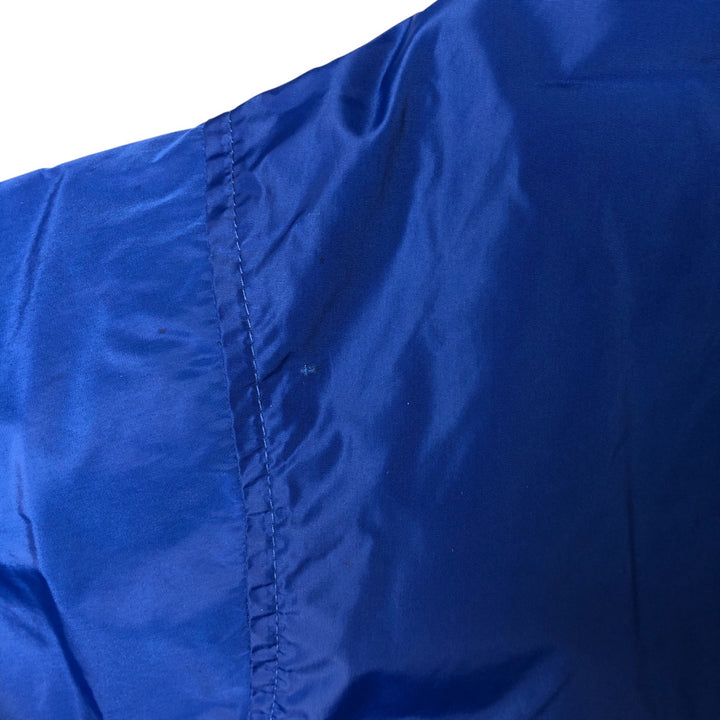 90'S Nike Anorak Parka, Men's Medium, Vintage Nylon blue type Vintage Second Hand