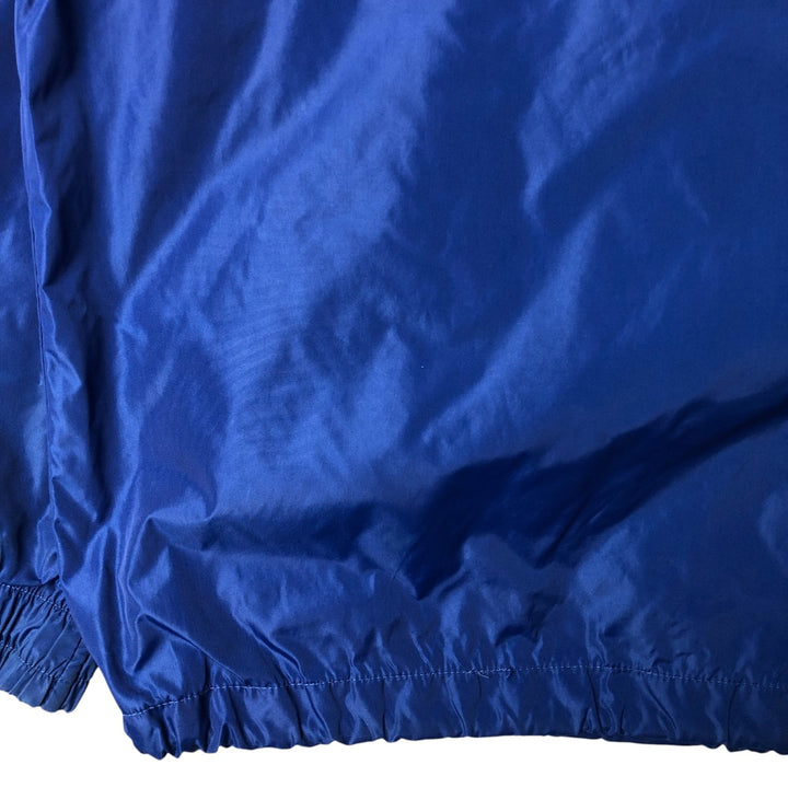 90'S Nike Anorak Parka, Men's Medium, Vintage Nylon blue type Vintage Second Hand