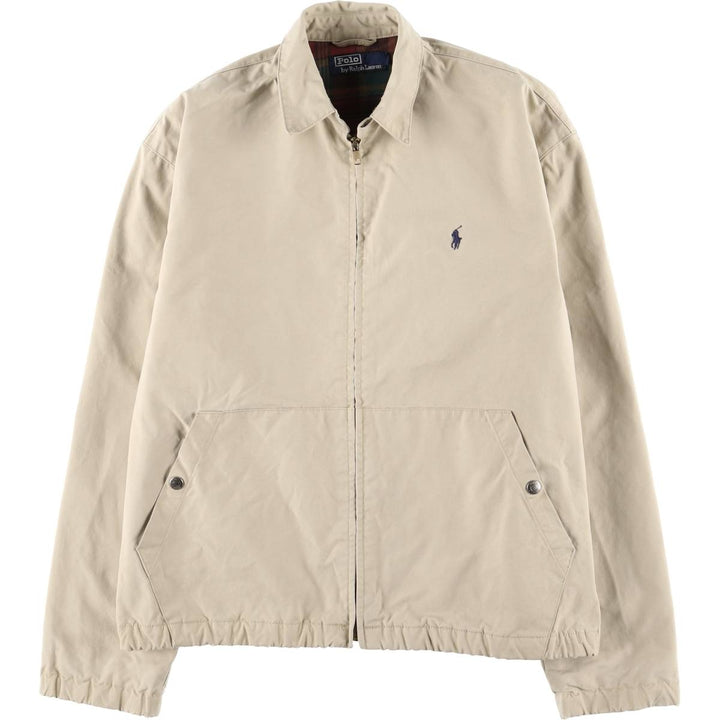 Ralph Lauren POLO by Ralph Lauren Swing Top Sports Jacket Men's S cotton Beige type Vintage Second Hand
