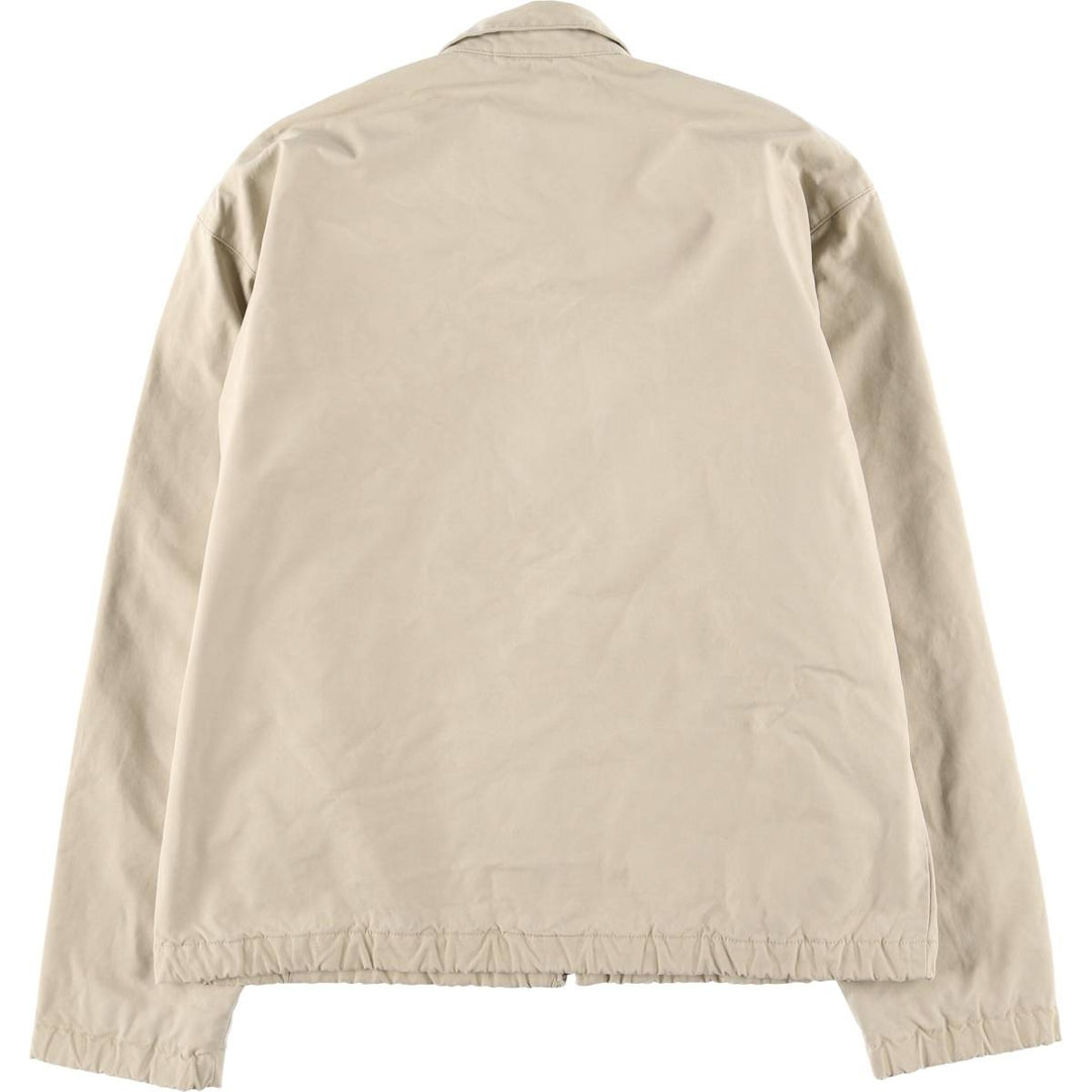 Ralph Lauren POLO by Ralph Lauren Swing Top Sports Jacket Men's S cotton Beige type Vintage Second Hand