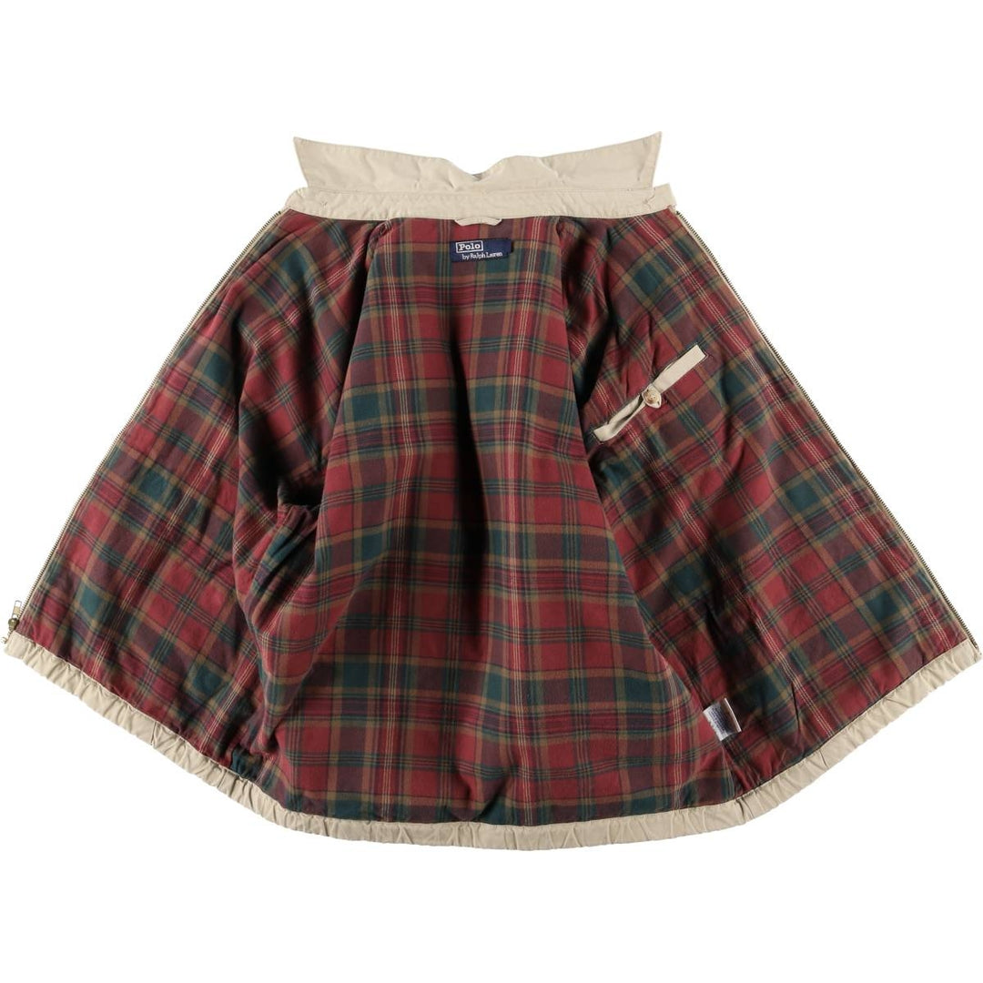 Ralph Lauren POLO by Ralph Lauren Swing Top Sports Jacket Men's S cotton Beige type Vintage Second Hand