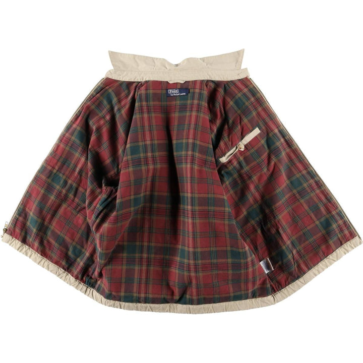 Ralph Lauren POLO by Ralph Lauren Swing Top Sports Jacket Men's S cotton Beige type Vintage Second Hand