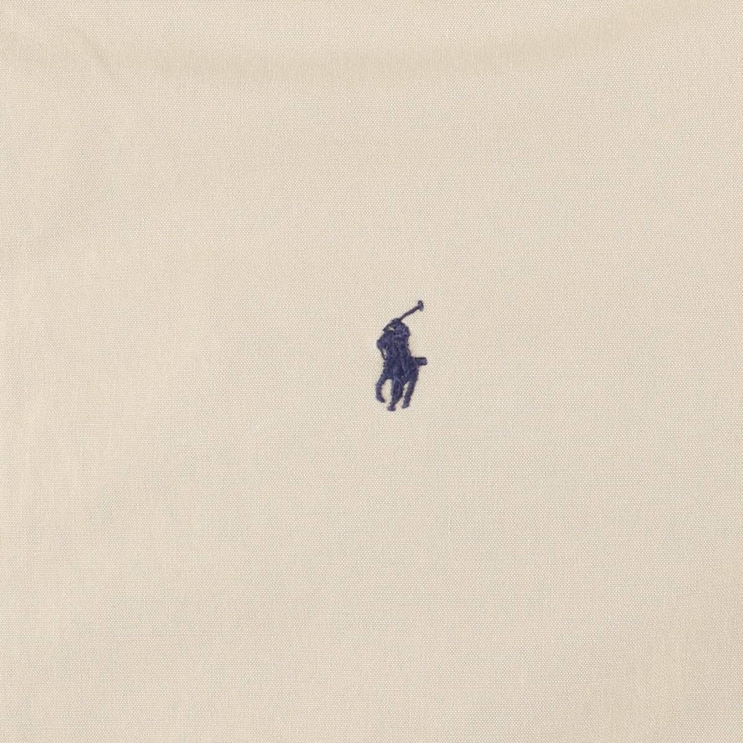 Ralph Lauren POLO by Ralph Lauren Swing Top Sports Jacket Men's S cotton Beige type Vintage Second Hand