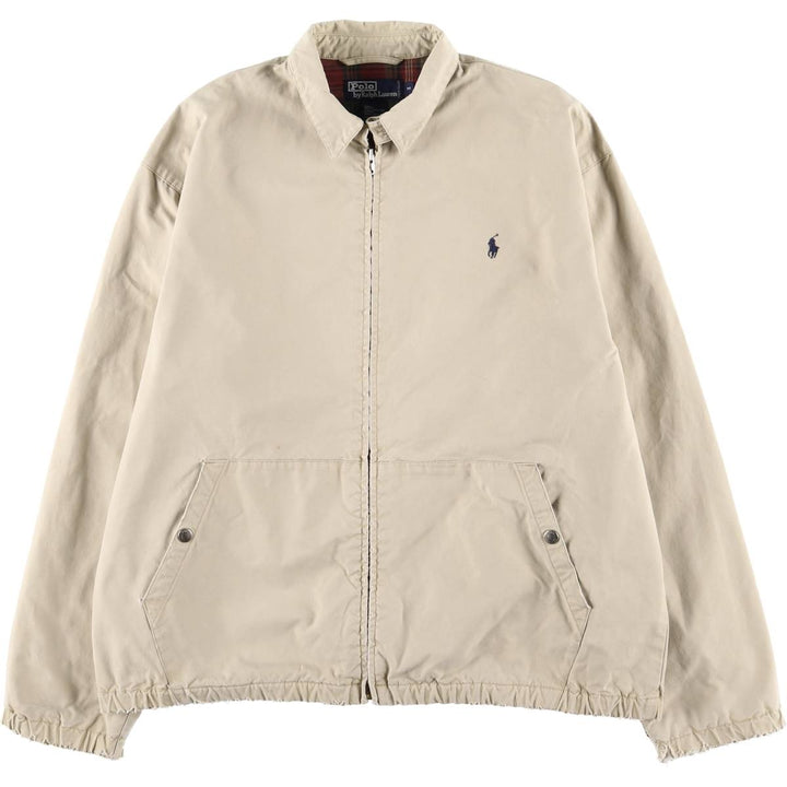 Ralph Lauren POLO by Ralph Lauren Swing Top Sports Jacket Men's M cotton Beige type Vintage Second Hand