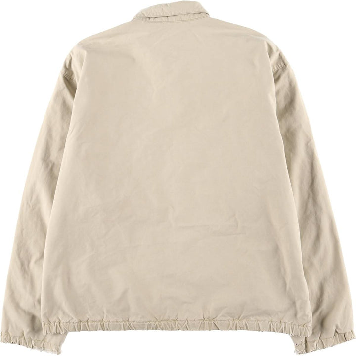 Ralph Lauren POLO by Ralph Lauren Swing Top Sports Jacket Men's M cotton Beige type Vintage Second Hand