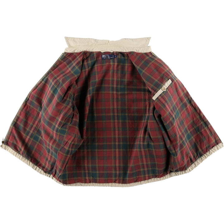 Ralph Lauren POLO by Ralph Lauren Swing Top Sports Jacket Men's M cotton Beige type Vintage Second Hand